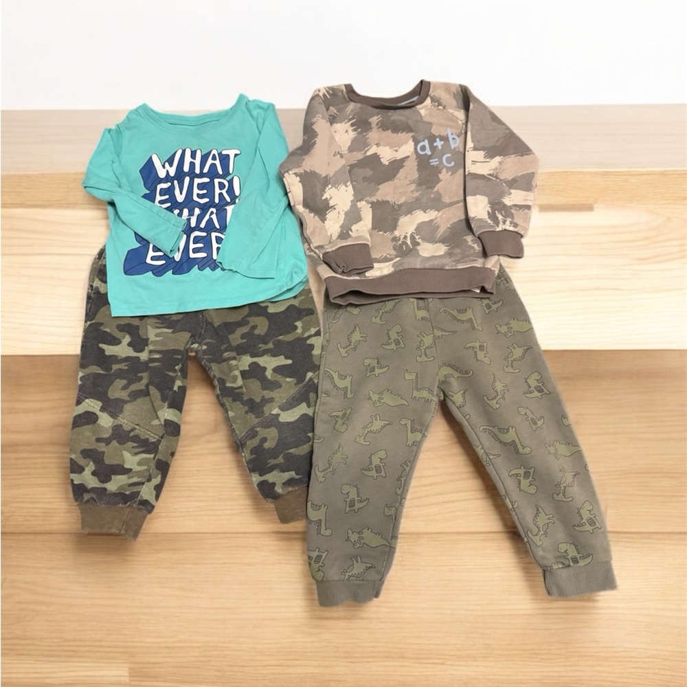 Set of Kids’ Clothes (2 Outfits)